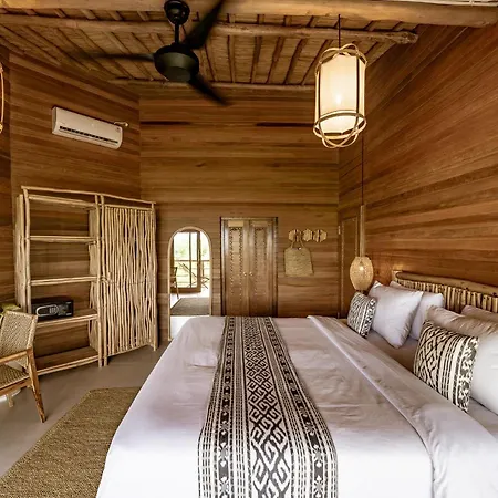 Hotel The Korowai Uluwatu Exterior foto